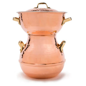 Couscoussier en cuivre de 1mm